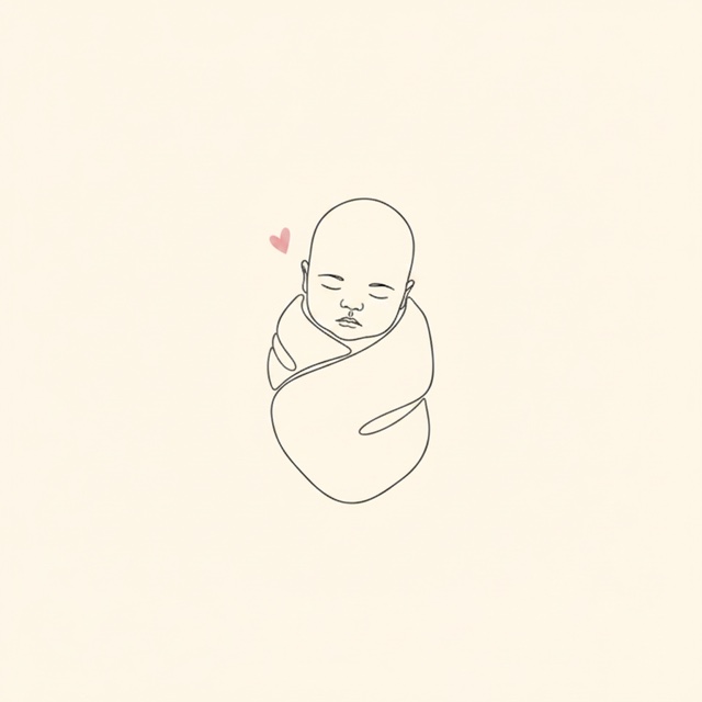 Newborn illustration